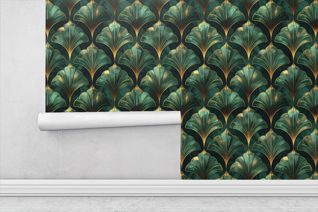 Regal Palm Fans Wallpaper