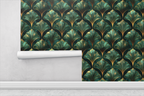 Regal Palm Fans Wallpaper