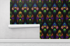 Cathedral Light Gothic Wallpaper