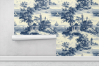 Antique Seaside Resort Wallpaper