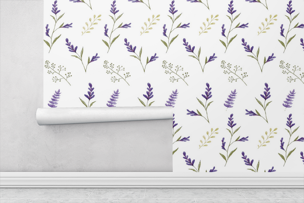 Lavender Love Wallpaper