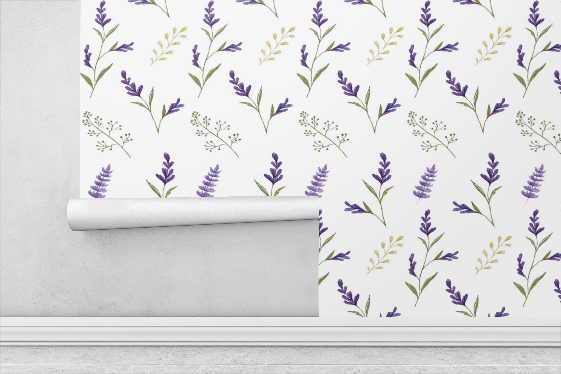 Lavender Love Wallpaper