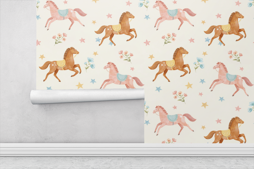 Enchanted Carousel Wallpaper
