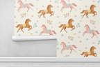 Enchanted Carousel Wallpaper
