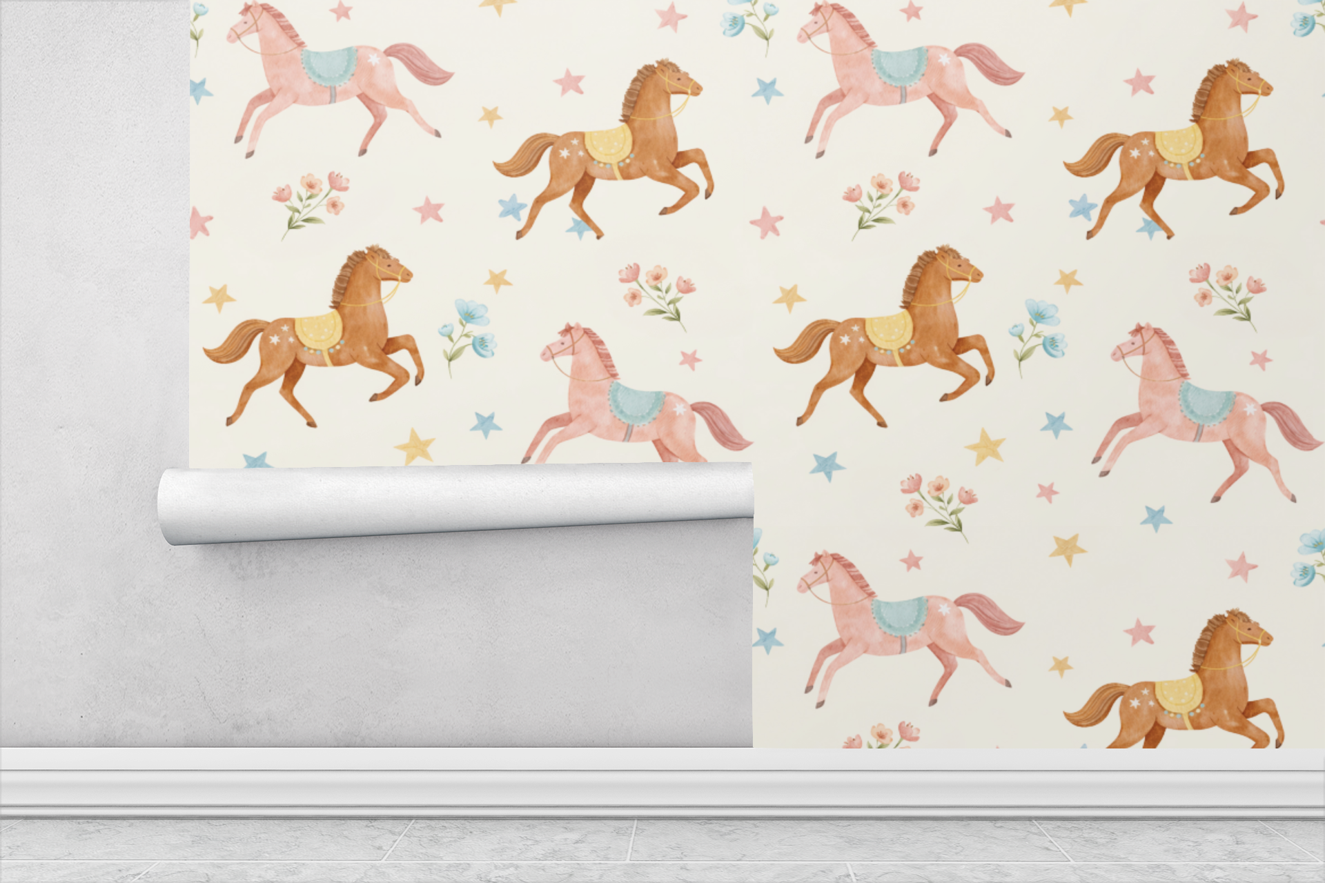 Enchanted Carousel Wallpaper