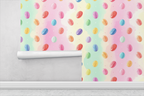 Jellybean Sprinkle Wallpaper