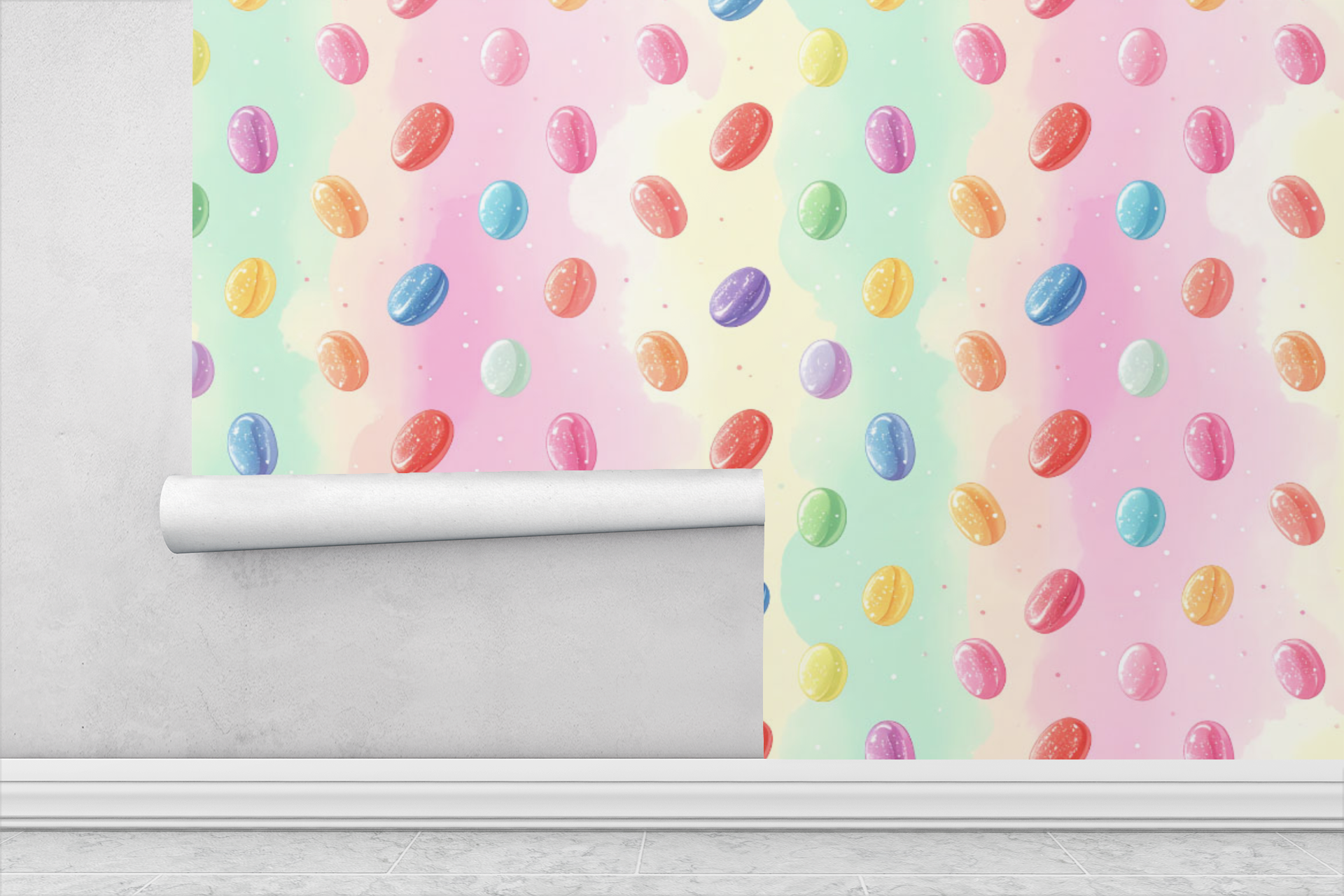 Jellybean Sprinkle Wallpaper