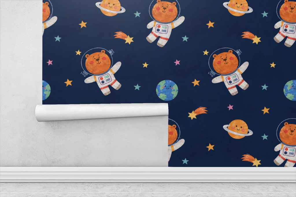 Cosmic Cuddles Adventure Wallpaper