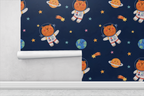 Cosmic Cuddles Adventure Wallpaper