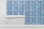 Greek Key Wallpaper