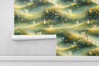 Meadow Glow Fairies Wallpaper