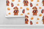 Brave Little Heroes Wallpaper