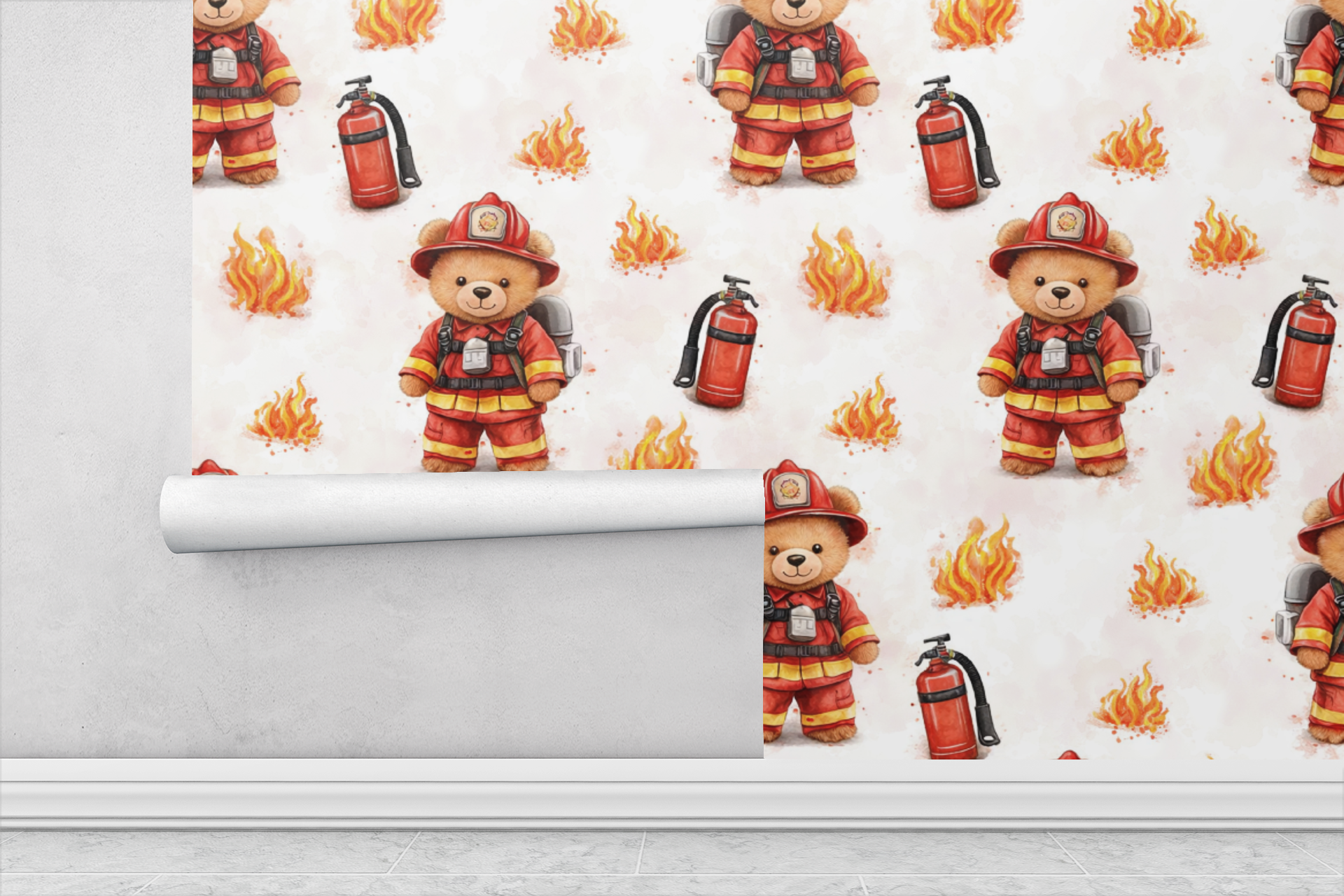 Brave Little Heroes Wallpaper
