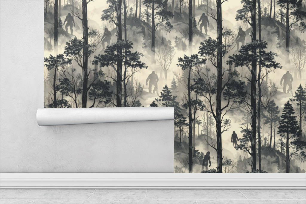 Sasquatch Canopy Veil Wallpaper