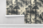 Sasquatch Canopy Veil Wallpaper