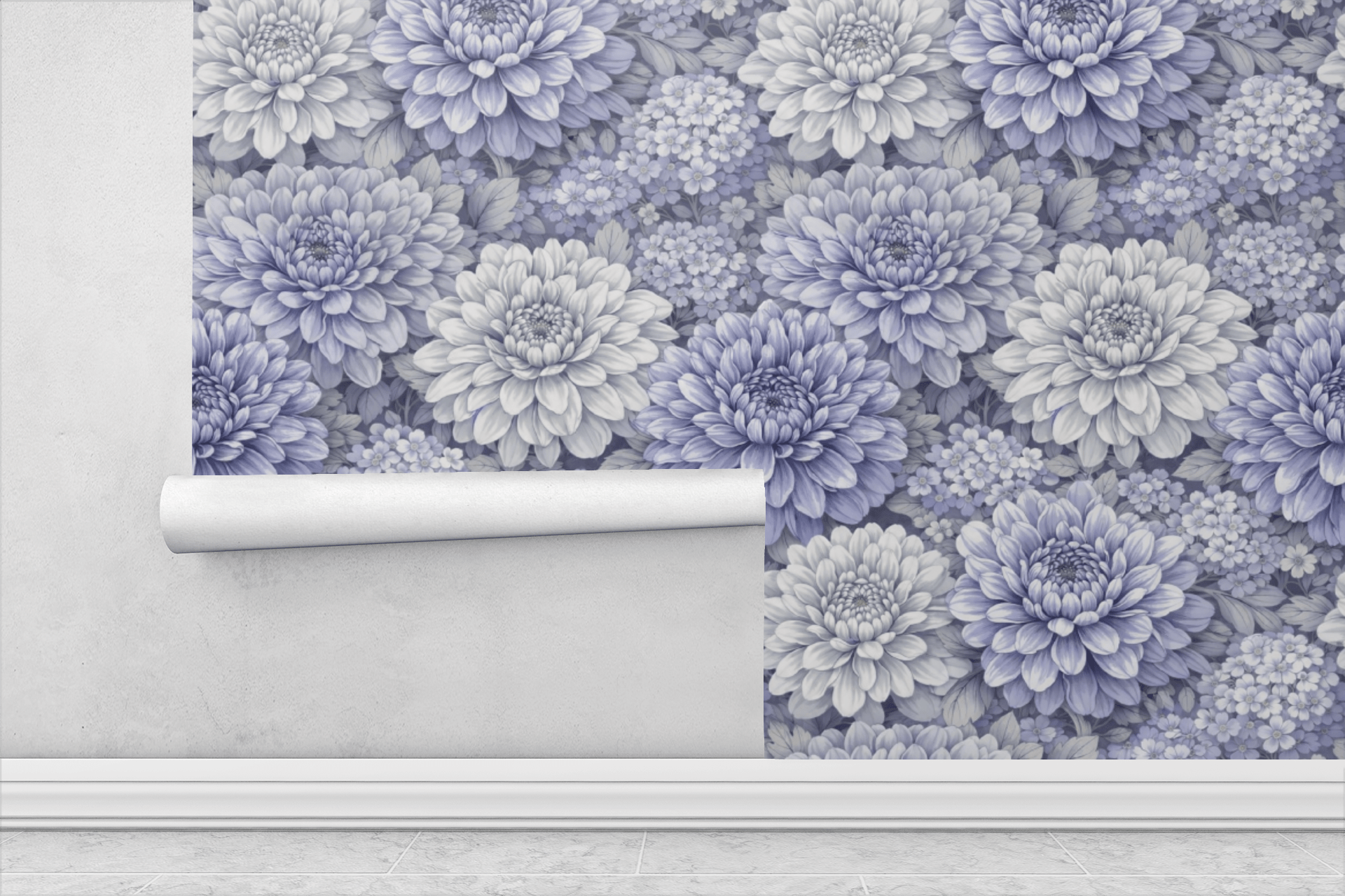 Luminous Petal Wallpaper Peel and Stick Wallpaper | Accent Haus