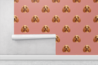 Cocker Spaniel - Flowing Fur Harmony Wallpaper