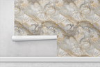Kintsugi Stone Elegance Wallpaper