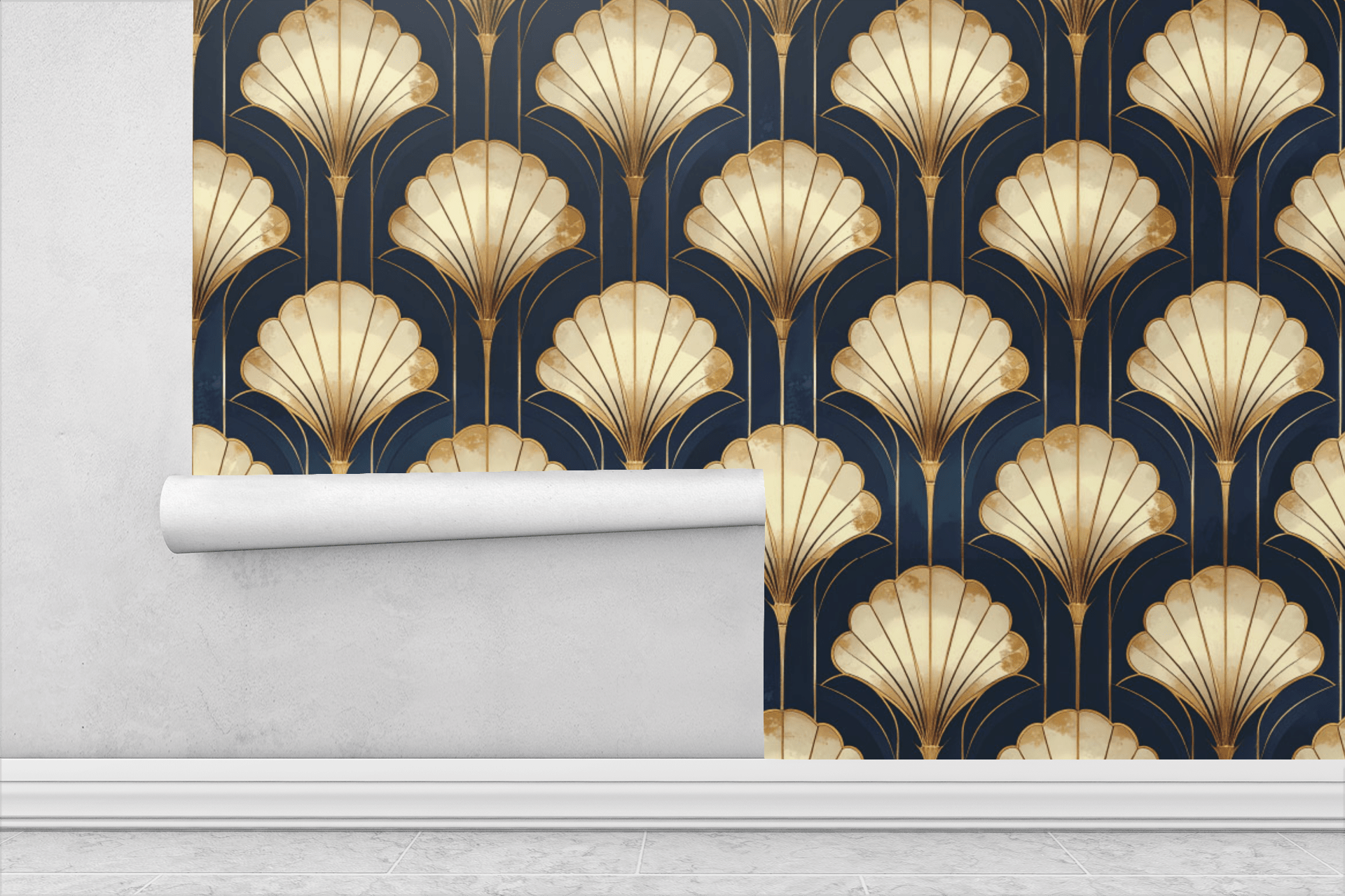 Deco Majesty Wallpaper Peel and Stick Wallpaper | Accent Haus