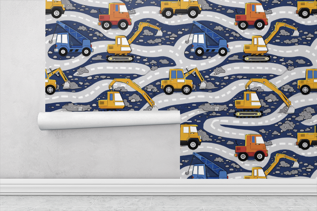 Roadwork Parade Wallpaper