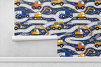 Roadwork Parade Wallpaper