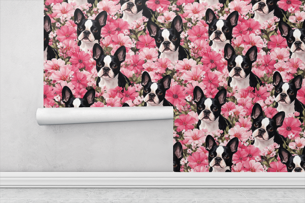 Petals & Paws Harmony Wallpaper