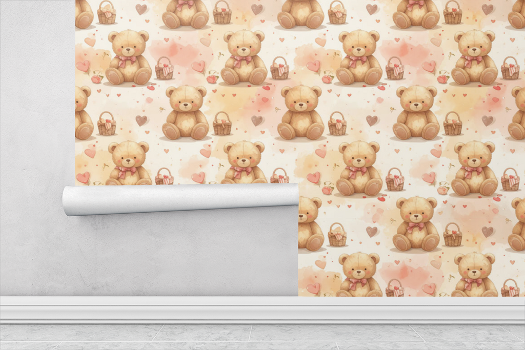 Teddy Bear Picnic Wallpaper