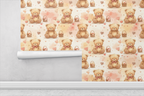 Teddy Bear Picnic Wallpaper