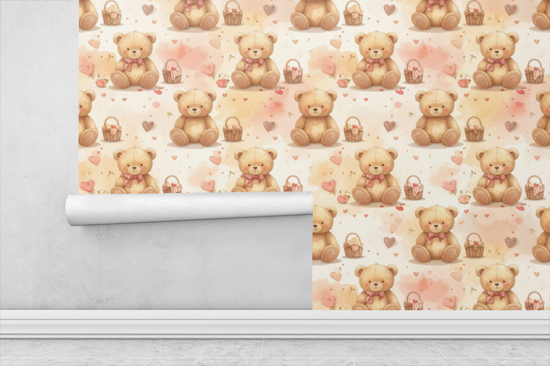 Teddy Bear Picnic Wallpaper