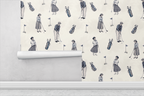 The Golfer’s Etude Wallpaper