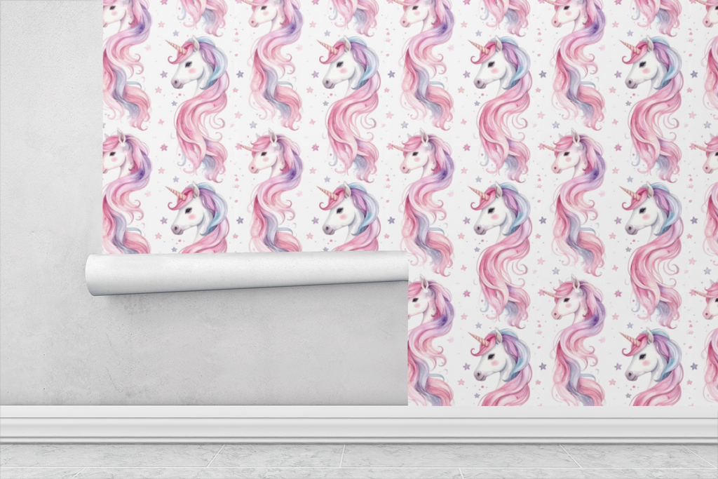 Dream Meadow Unicorns Wallpaper
