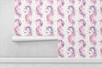 Dream Meadow Unicorns Wallpaper