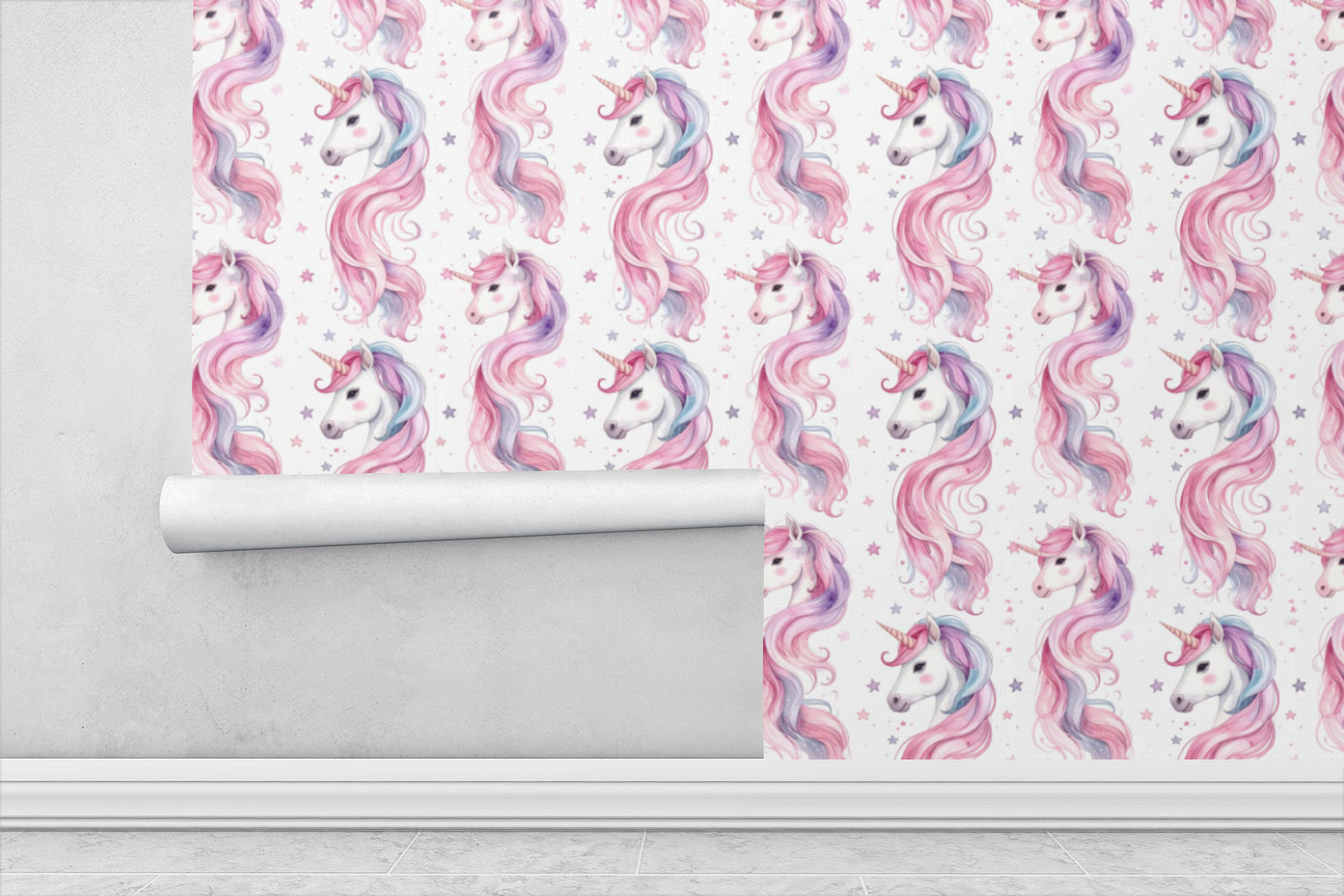 Dream Meadow Unicorns Wallpaper