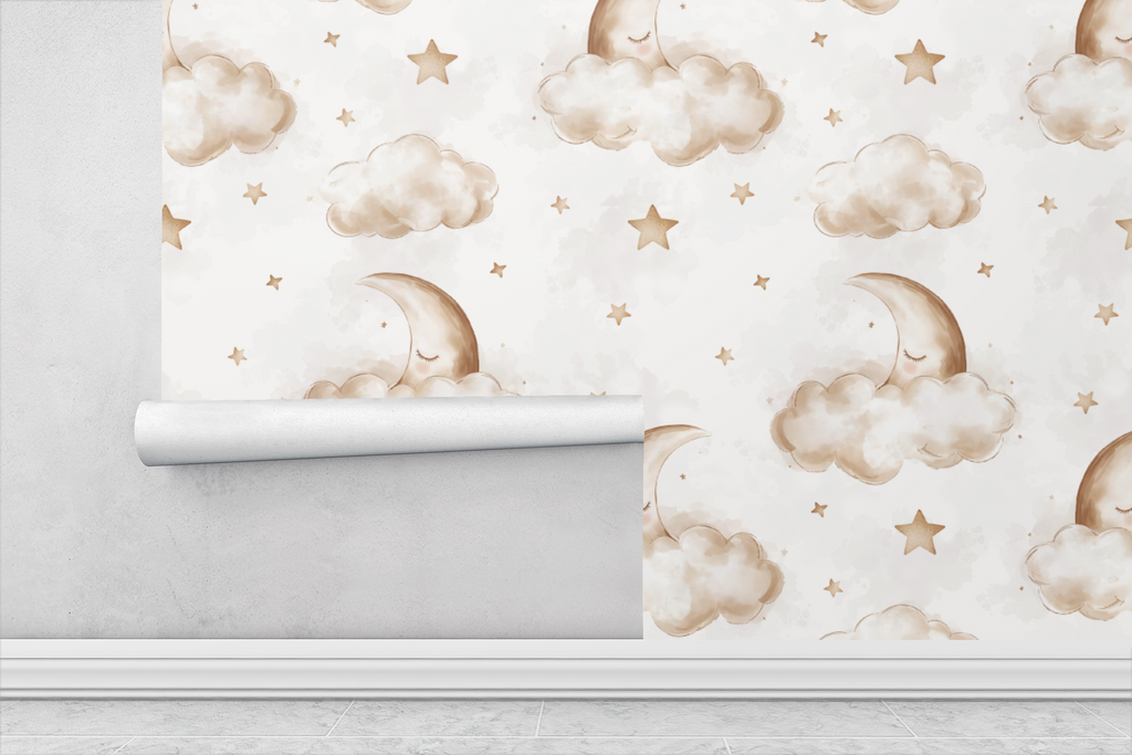 Moonbeam Minimal Wallpaper