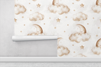 Moonbeam Minimal Wallpaper