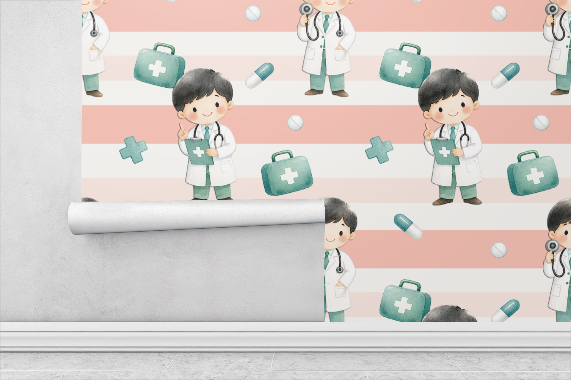 Tiny Doctors Delight Wallpaper