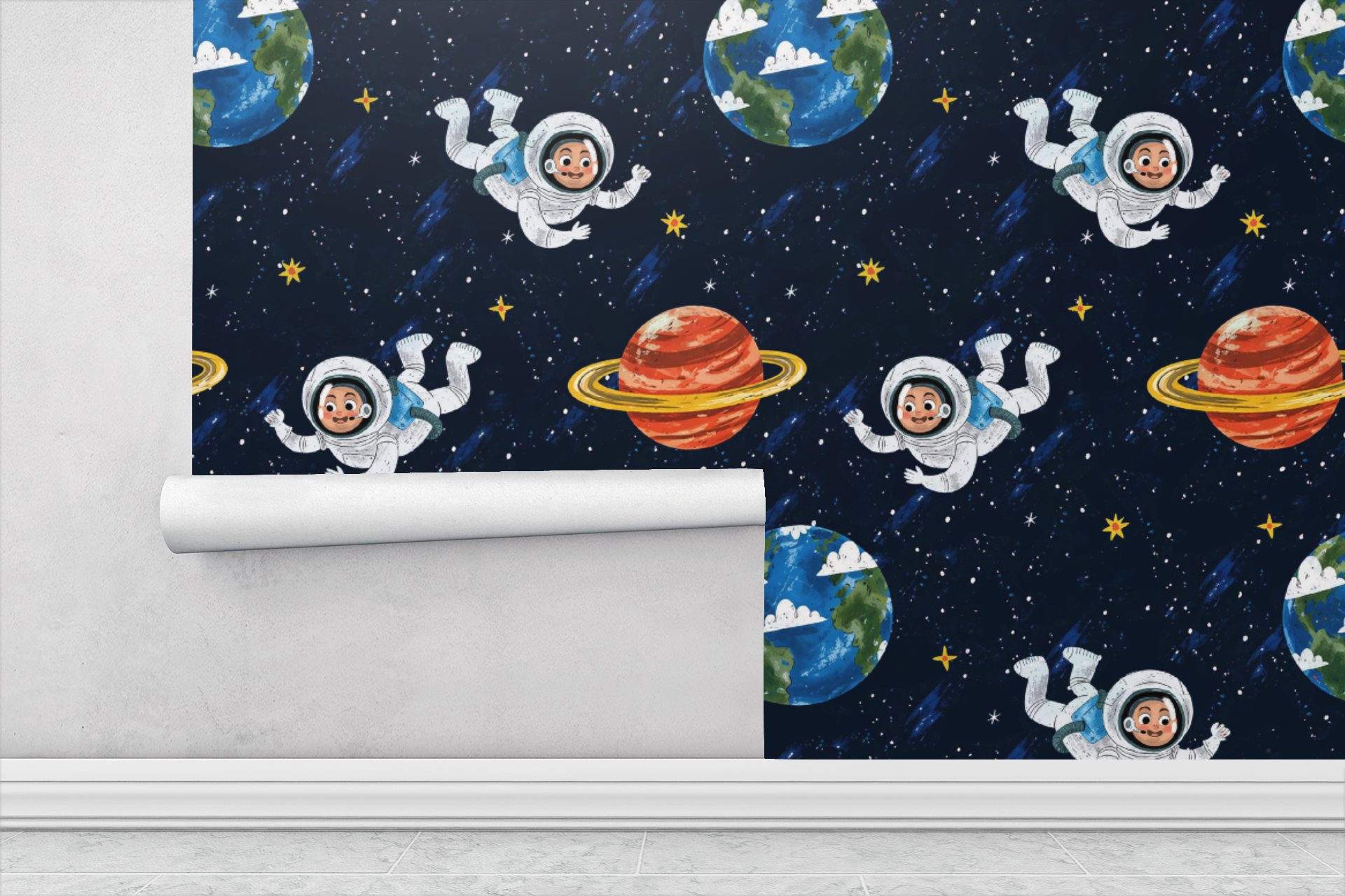 Starlight Explorers Wallpaper