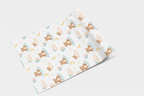 Teddy Bear Sky Drift Wallpaper