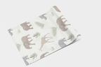 Muted Safari Animals Wallpaper