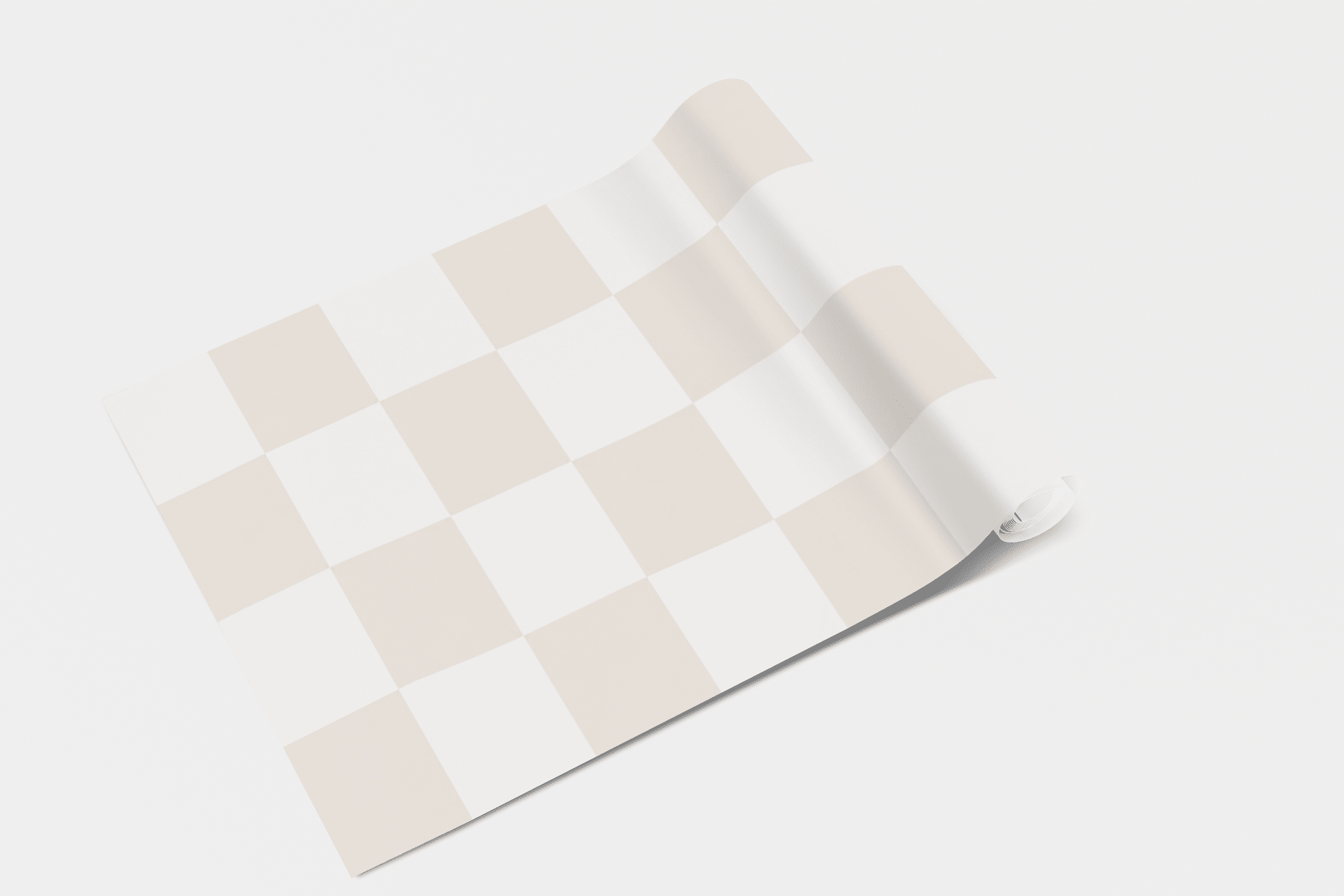 Neutral Checker Revival Wallpaper Peel and Stick Wallpaper | Accent Haus
