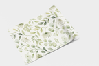 Botanical Guest Green Wallpaper