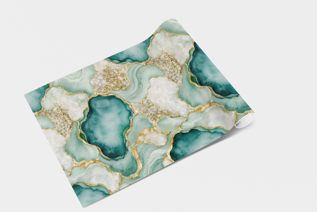 Sea Glass Drift Wallpaper