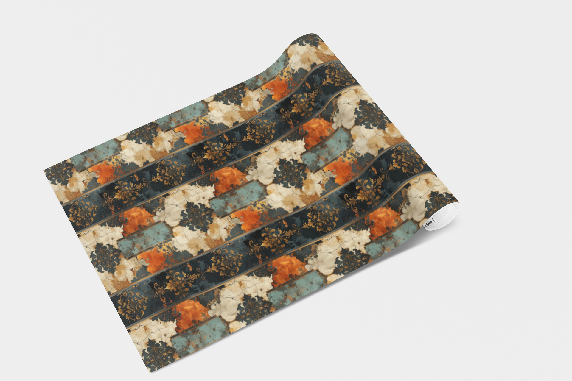 Fresco Imperfection Tapestry Wallpaper