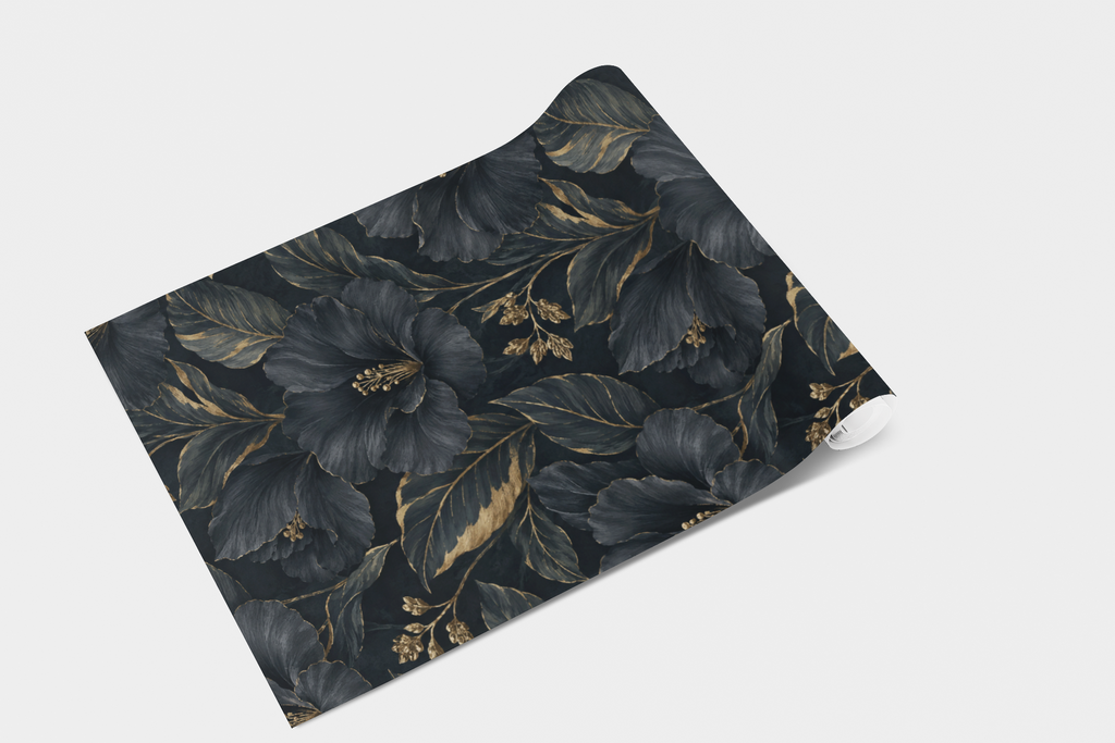 Charcoal Fern Wallpaper