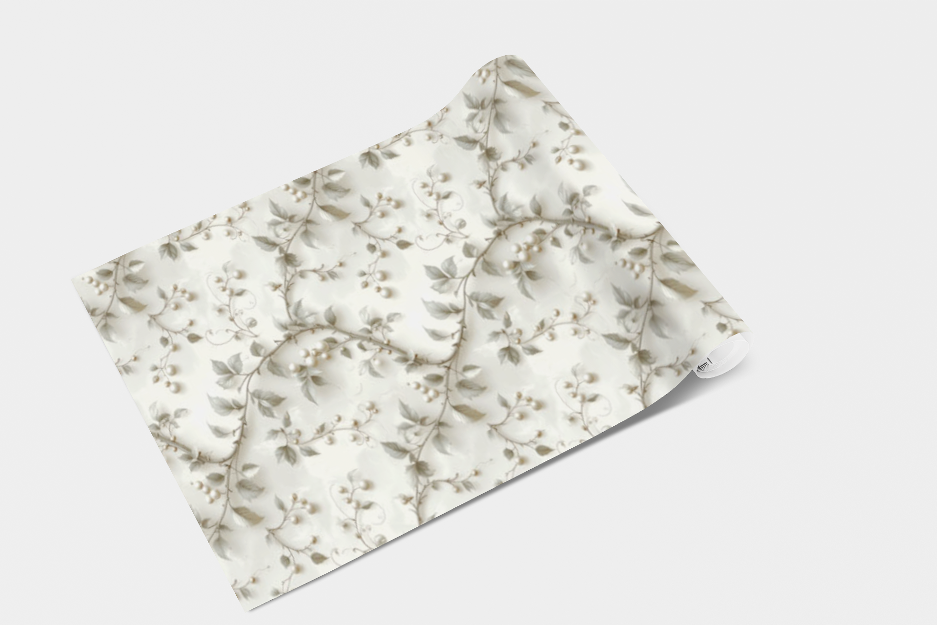 Minimal Fern Silhouettes Wallpaper