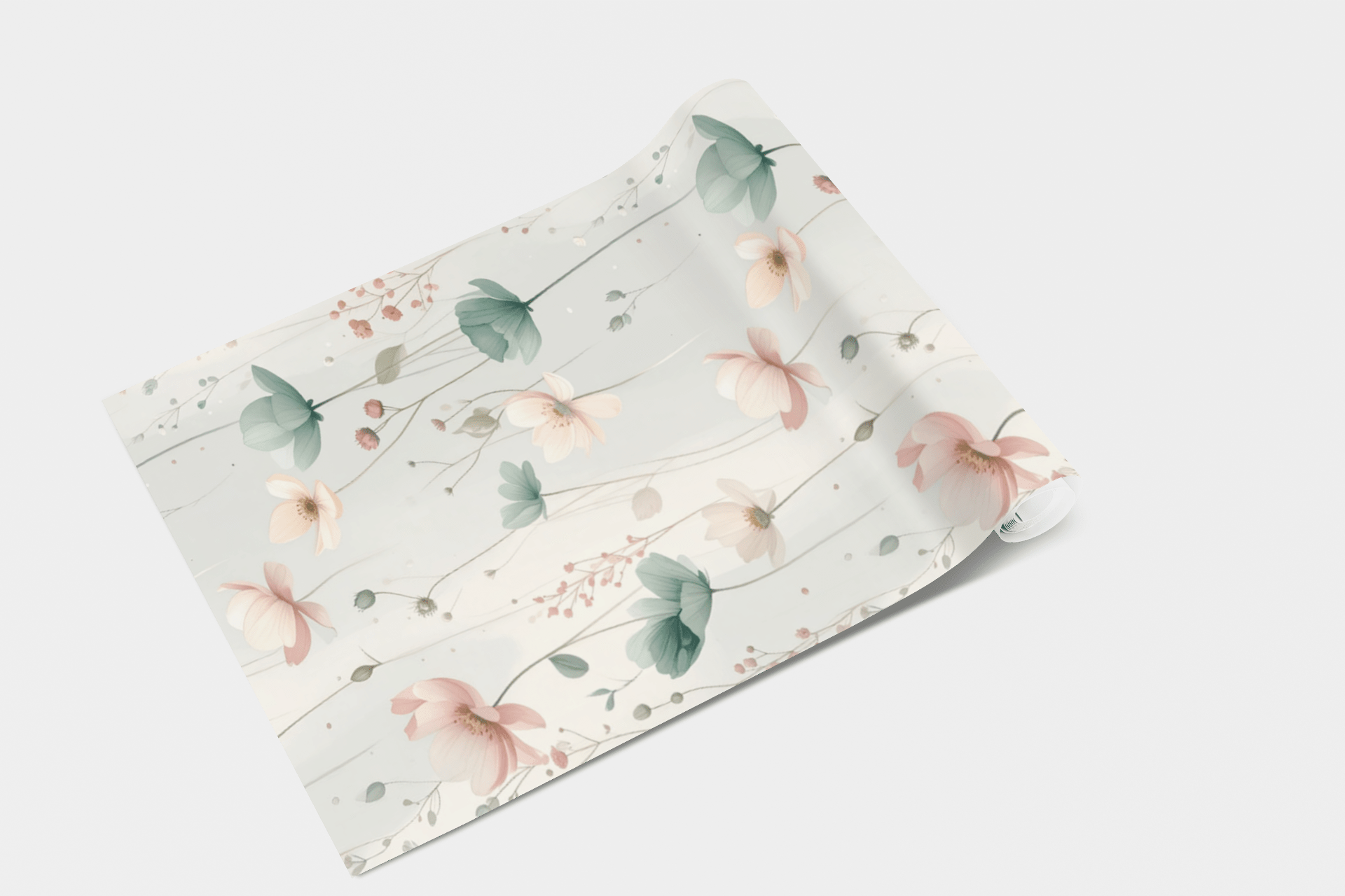 Floating Botanical Drift Wallpaper Peel and Stick Wallpaper | Accent Haus