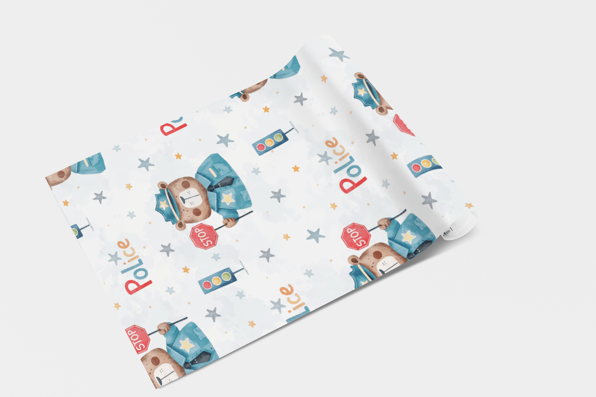 Little Bear Patrol Wallpaper Peel and Stick Wallpaper | Accent Haus