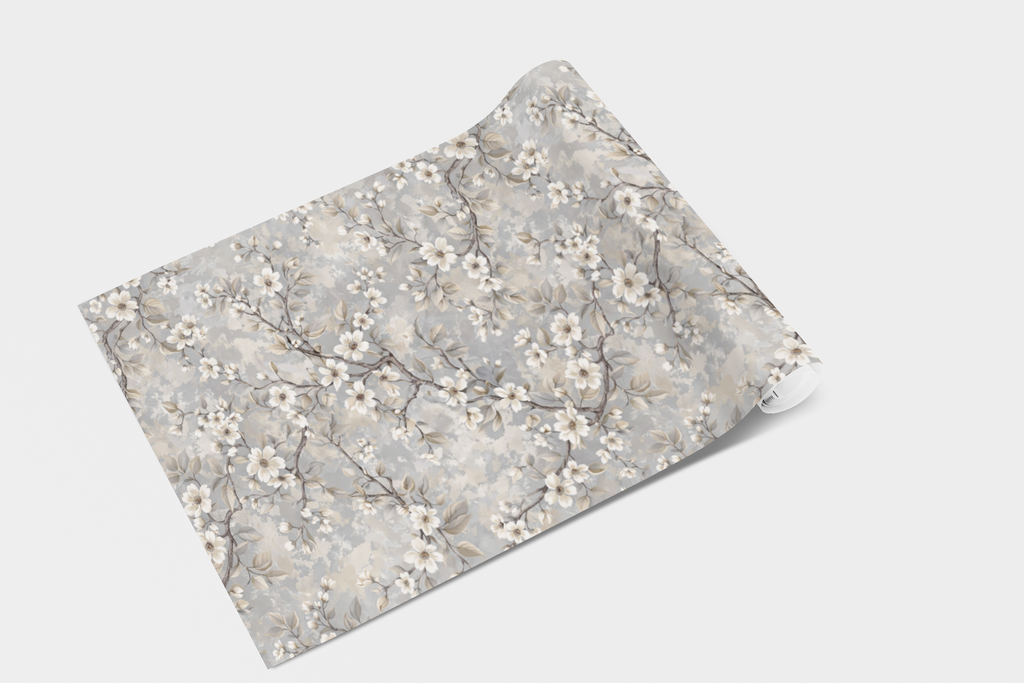 Petals of Quiet Elegance Wallpaper