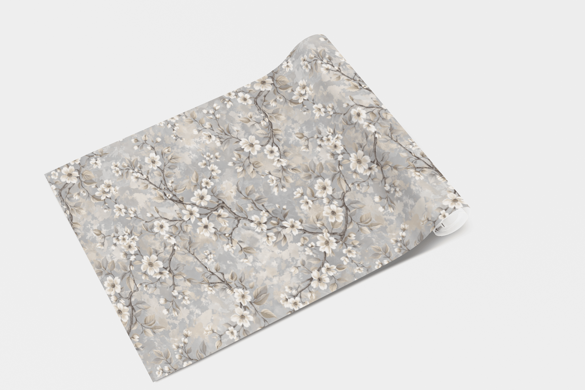 Petals of Quiet Elegance Wallpaper Peel and Stick Wallpaper | Accent Haus