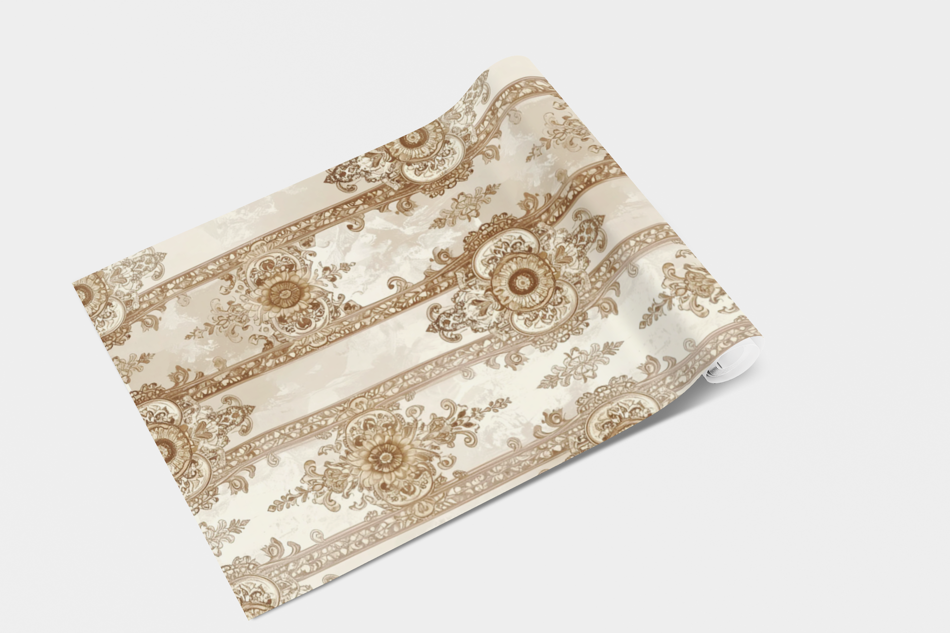 Paisley Lace Symphony Wallpaper